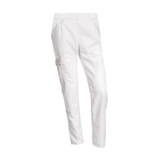 Unisex-Hose, Pull- on, NYBO 505021-02 - Weiß