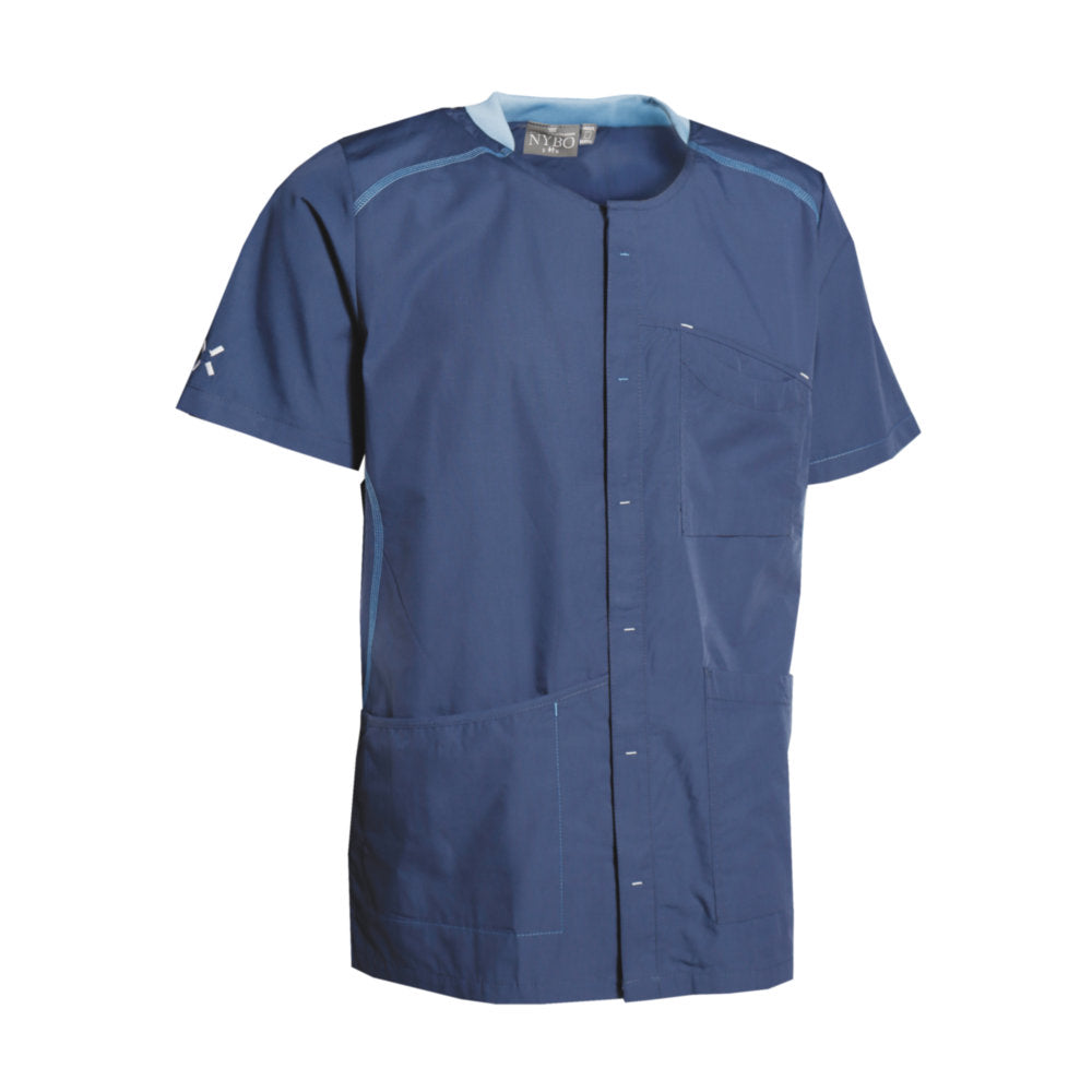 Unisex-kasack, NYBO 536012-09 - marine