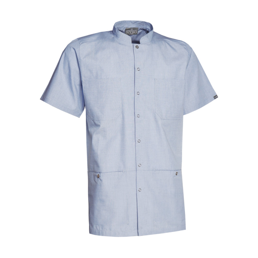 Unisex-Kasack Nature, NYBO 536018-09 - Hellblau