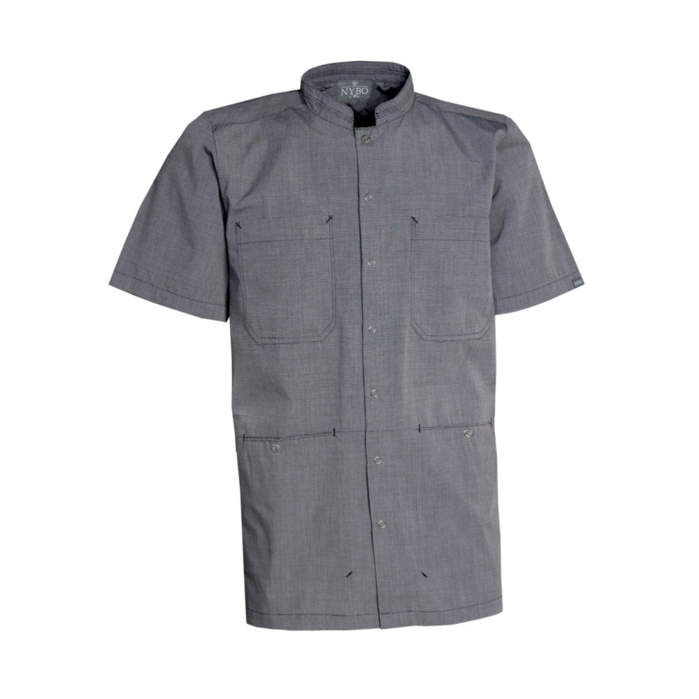 Unisex-Kasack Nature, NYBO 536018-09 - Anthrazit Grau