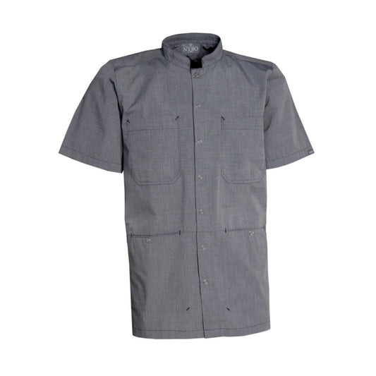 Unisex-Kasack Nature, NYBO 536018-09 - Anthrazit Grau
