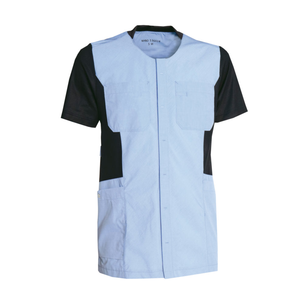 Unisex-Kasack, NYBO 536024-09 - Hellblau