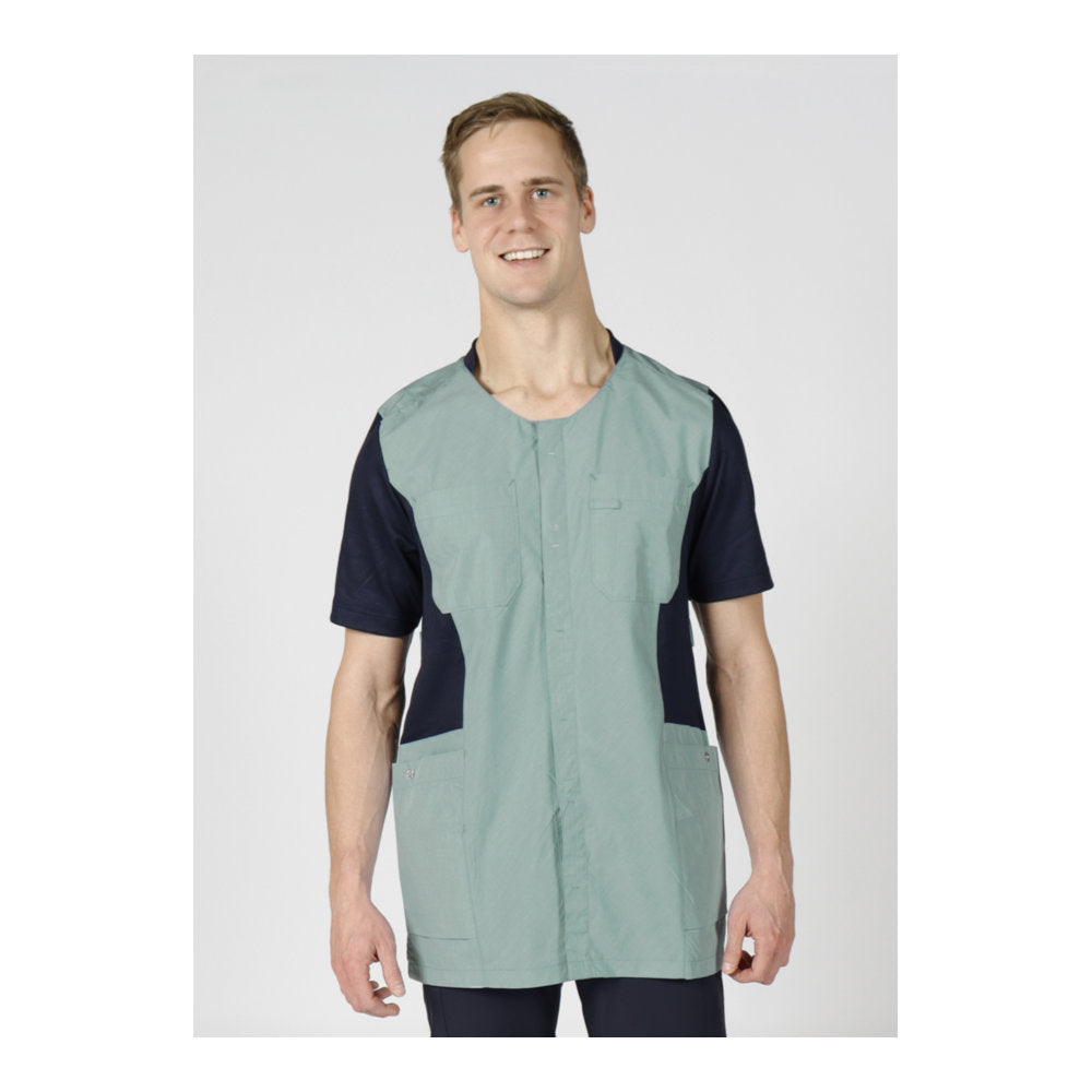 Unisex-Kasack, NYBO 536024-09 - Hellgrün