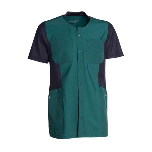 Unisex-Kasack, NYBO 536024-09 - Dunkelgrün