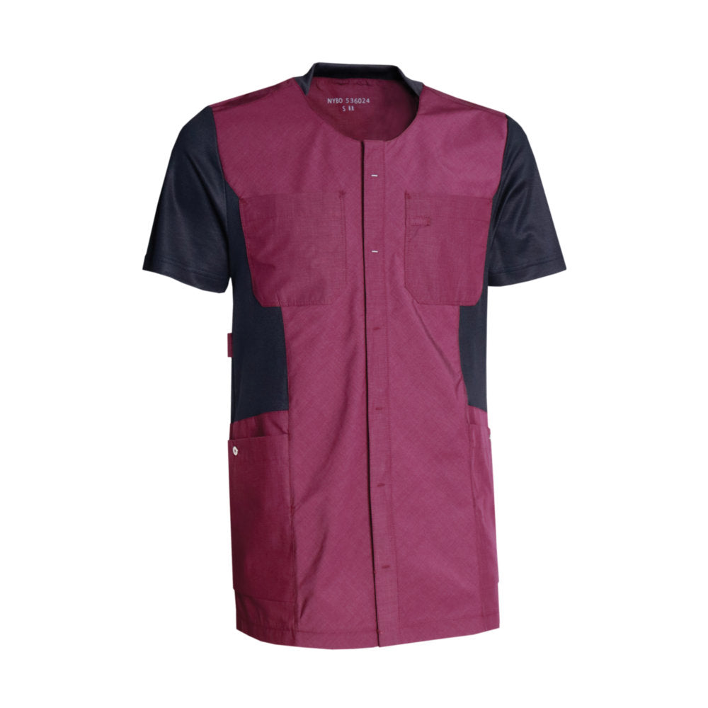 Unisex-Kasack, NYBO 536024-09 - Bordeaux