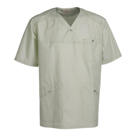 Unisex-Schlupfkasack, NYBO 547003-09 - Limette gestreift