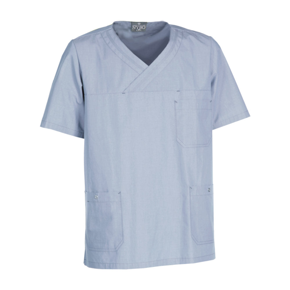Unisex-Schlupfkasack, NYBO 547044-09 - Hellblau
