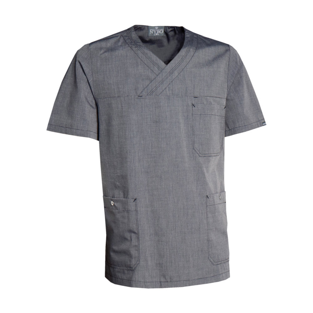 Unisex-Schlupfkasack, NYBO 547044-09 - Anthrazit Grau