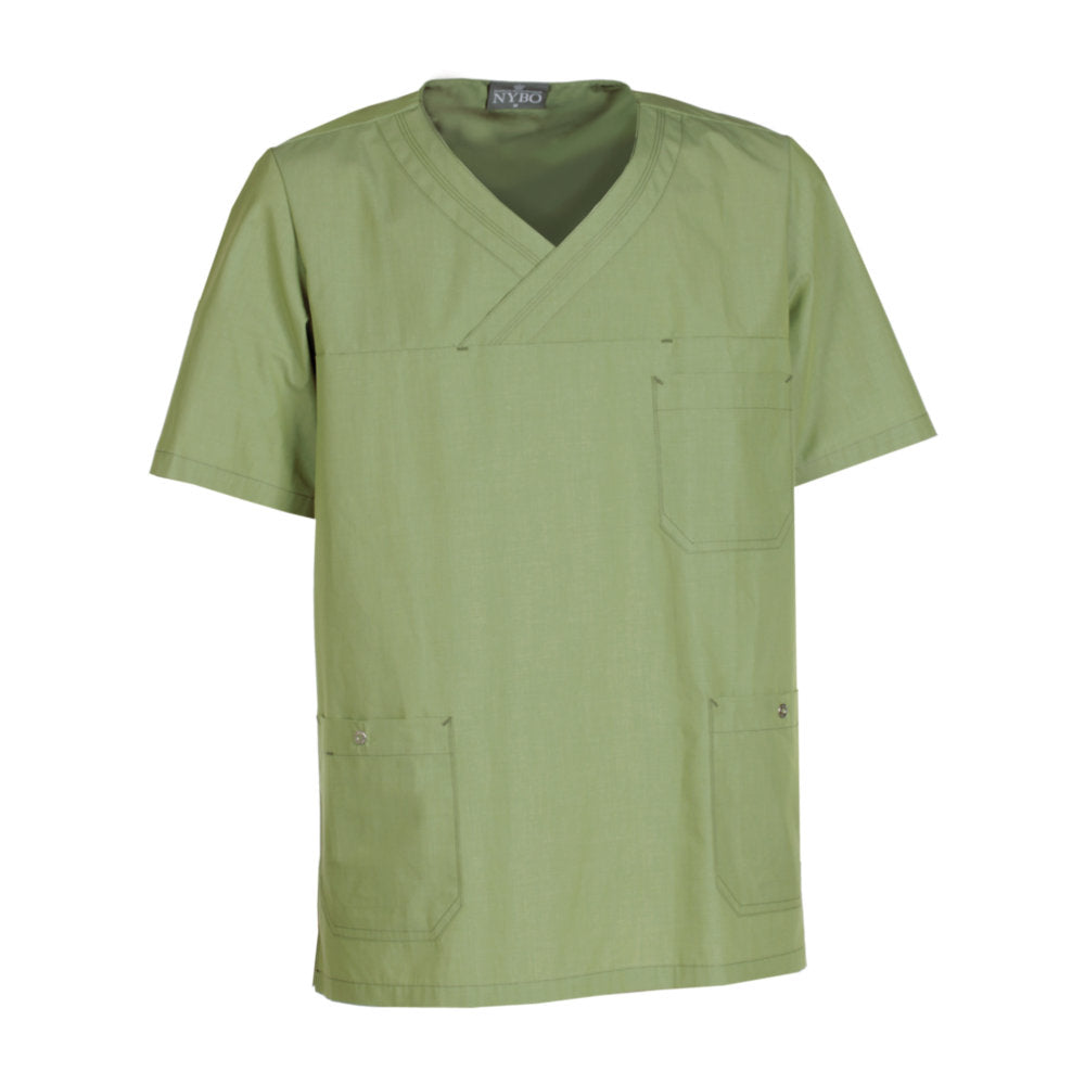 Unisex-Schlupfkasack, NYBO 547044-09 - Grün