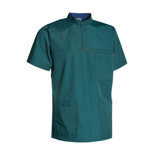 Unisex-Schlupfhemd, NYBO 547059-09 - Dunkelgrün