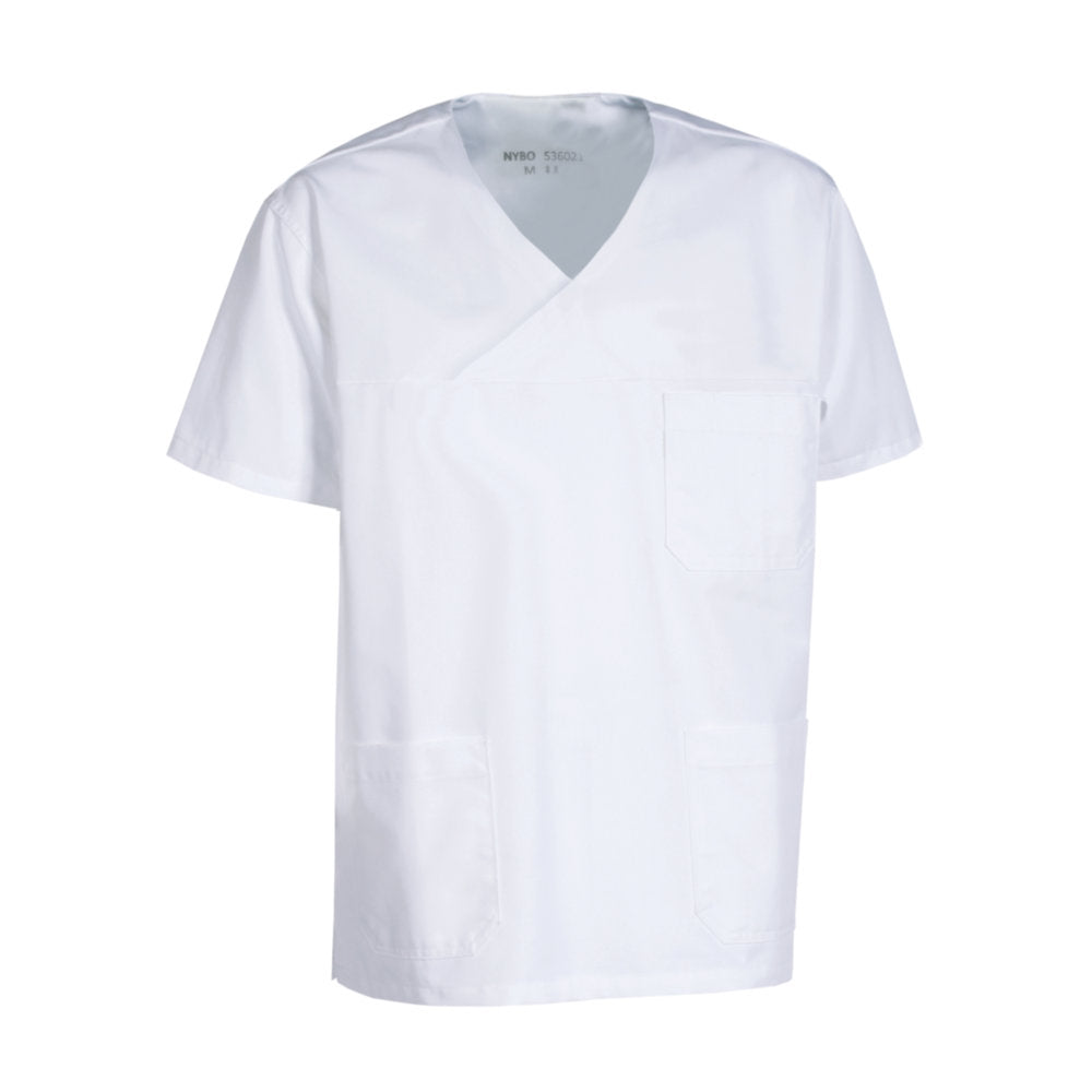 Unisex-Schlupfhemd, NYBO 547065-01 - Weiß