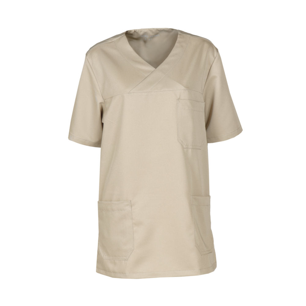 Unisex-Schlupfhemd, NYBO 547065-01 - Beige