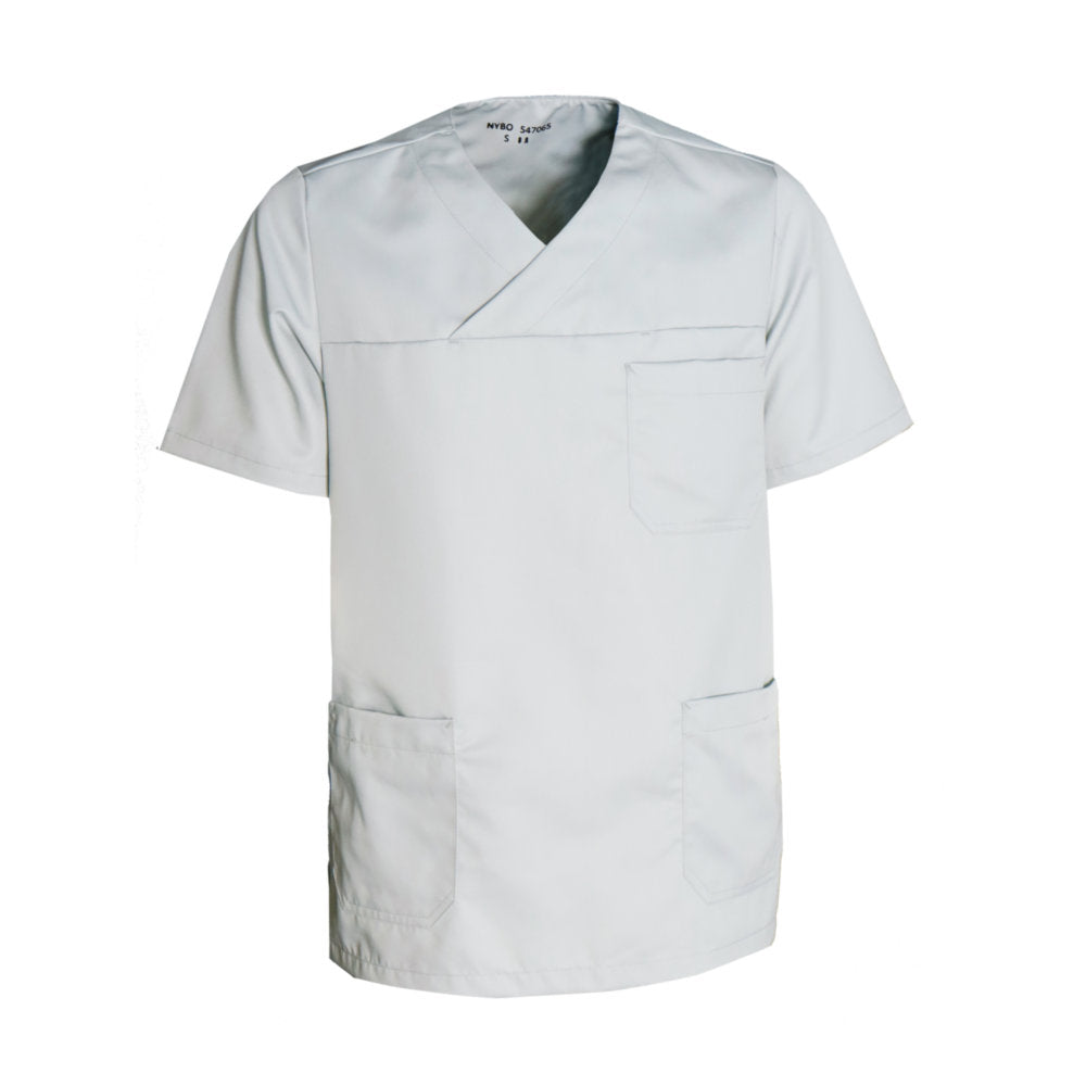 Unisex-Schlupfhemd, NYBO 547065-01 - hellgrau