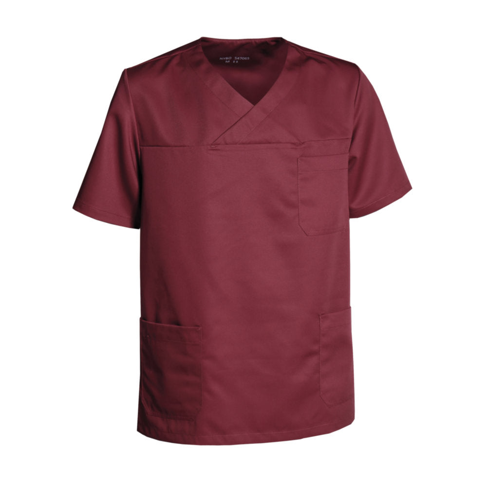 Unisex-Schlupfhemd, NYBO 547065-01 - Bordeaux