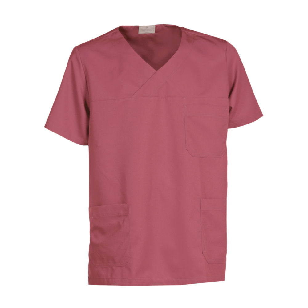 Unisex-Schlupfhemd, NYBO 547065-01 - hellbordeaux