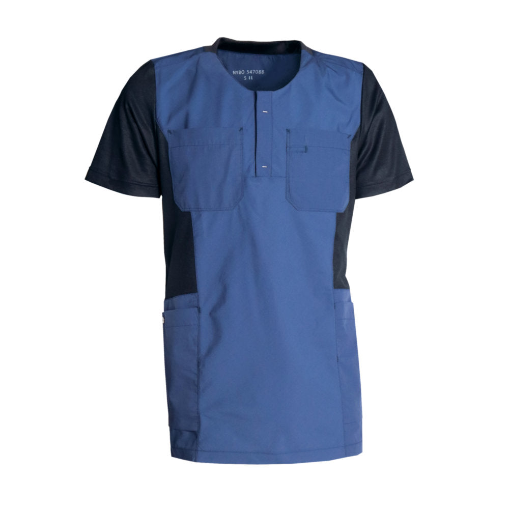 Unisex-Schlupfhemd, NYBO 547088-09 - marine