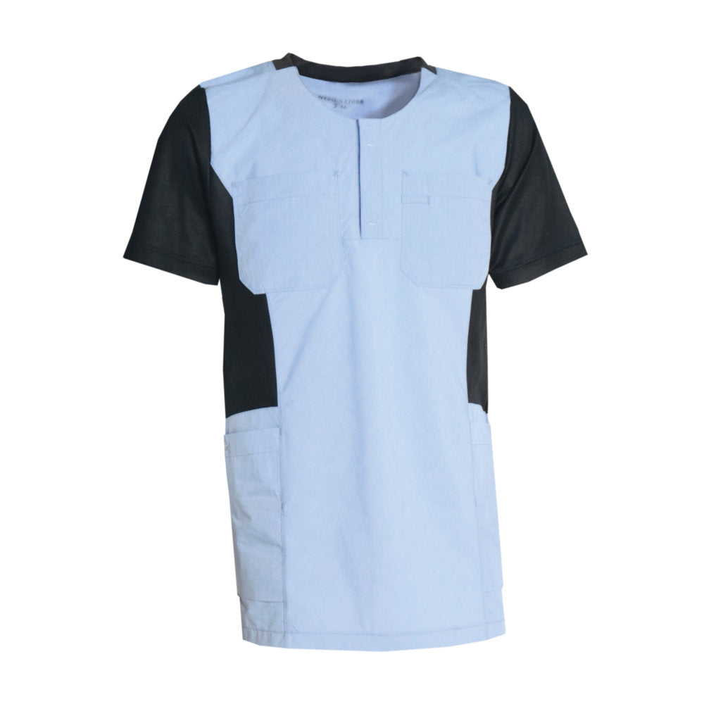 Unisex-Schlupfhemd, NYBO 547088-09 - Hellblau