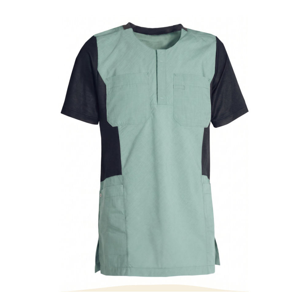 Unisex-Schlupfhemd, NYBO 547088-09 - Hellgrün