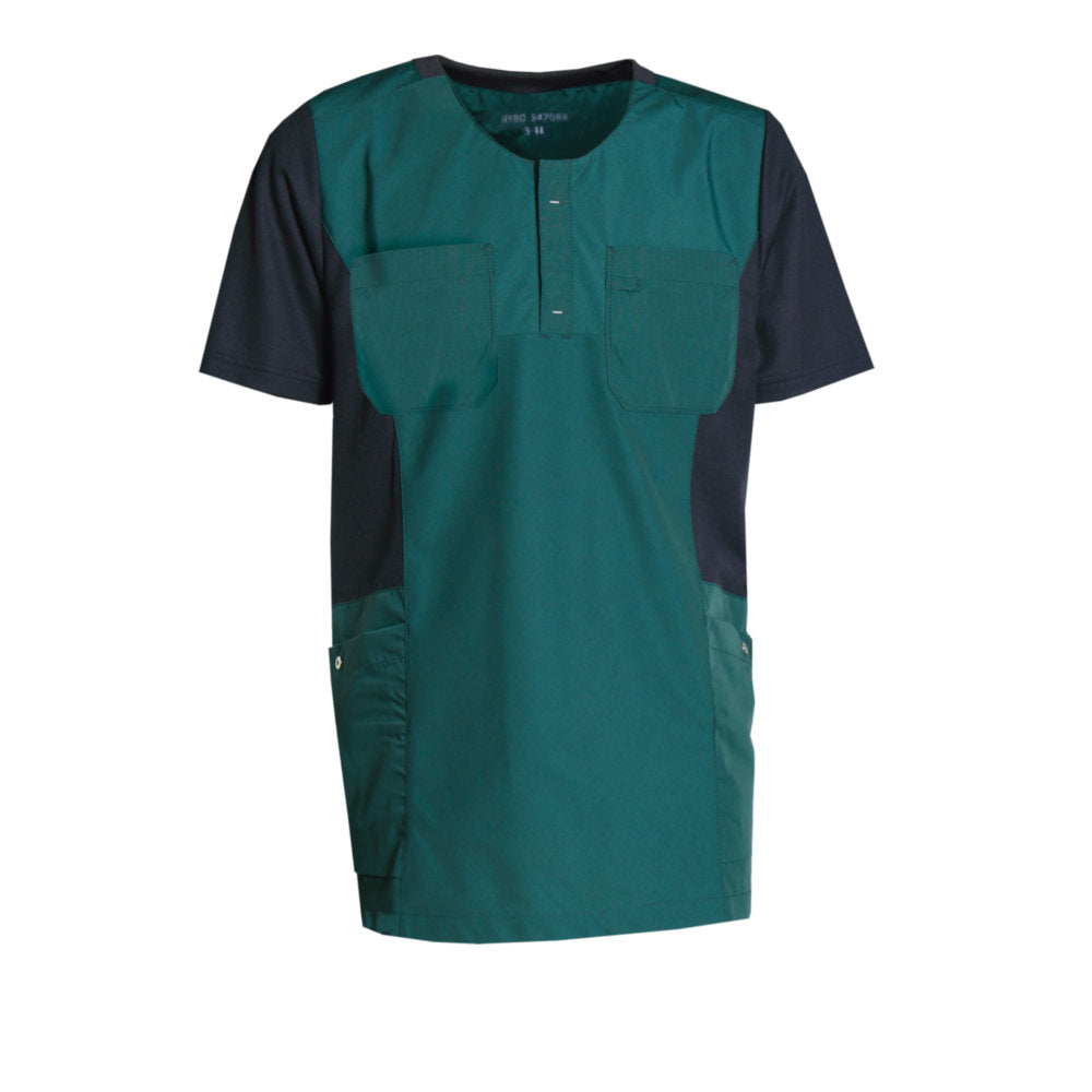 Unisex-Schlupfhemd, NYBO 547088-09 - Dunkelgrün