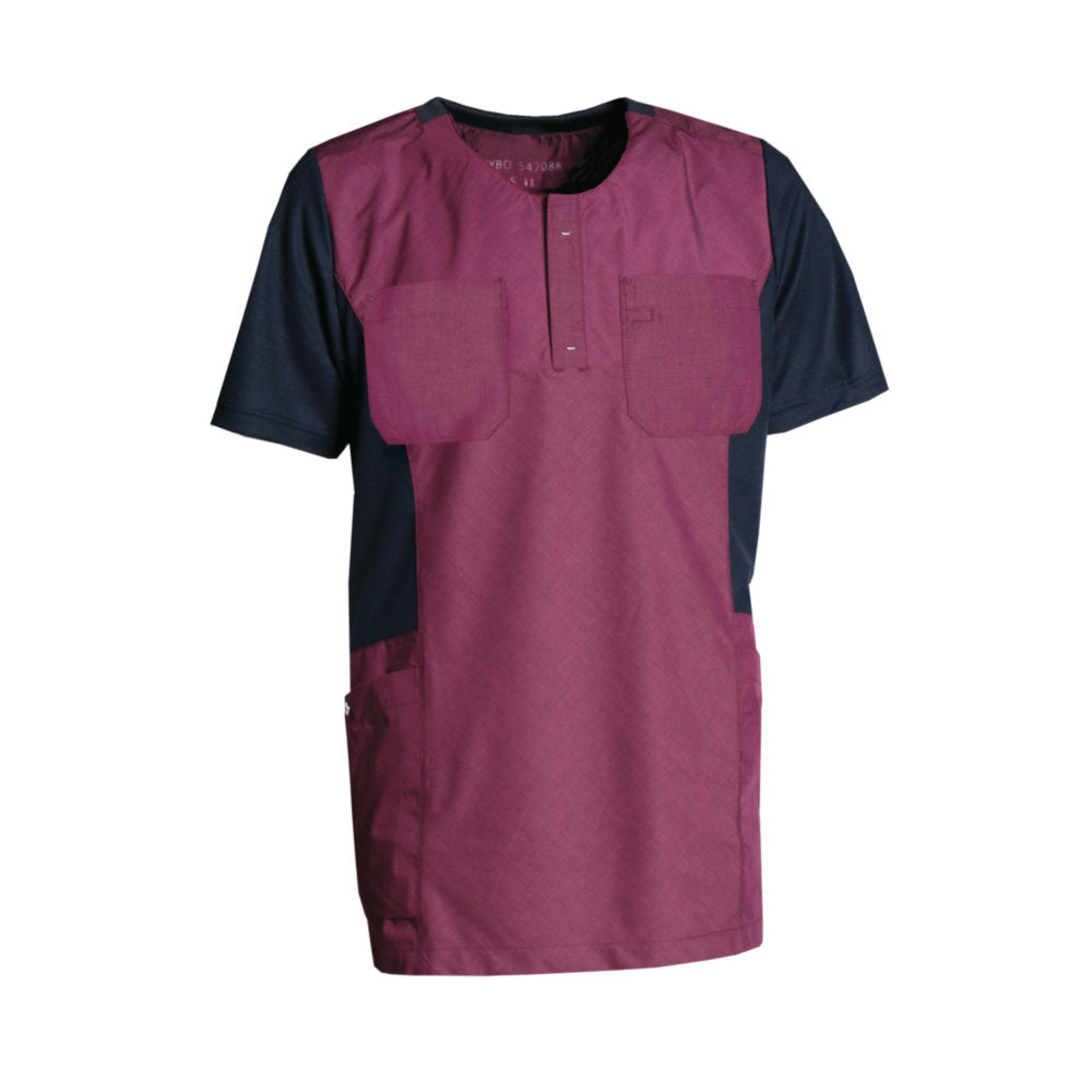 Unisex-Schlupfhemd, NYBO 547088-09 - Bordeaux