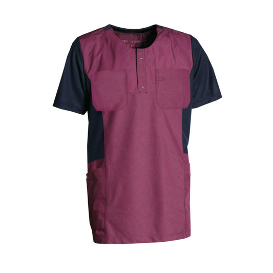 Unisex-Schlupfhemd, NYBO 547088-09 - Bordeaux