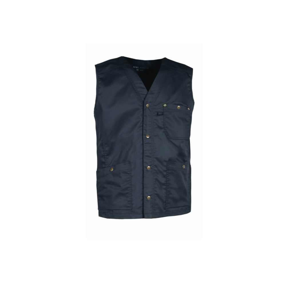 Unisex-Weste 190 g/m2, NYBO 550010-02 - marine