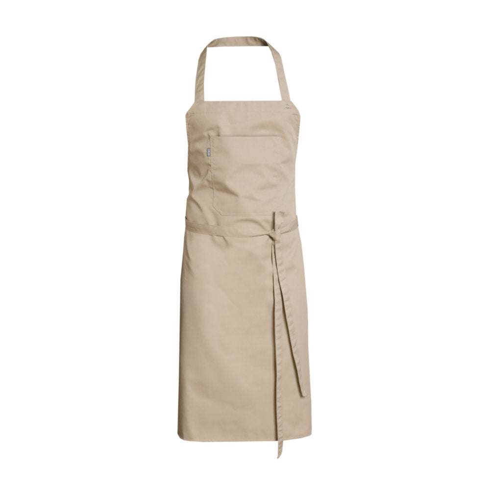 Latzschürze, Brusttasche, NYBO 610001-09 - Khaki