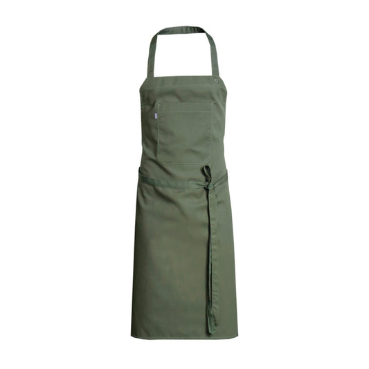 Latzschürze, Brusttasche, NYBO 610001-09 - Grün