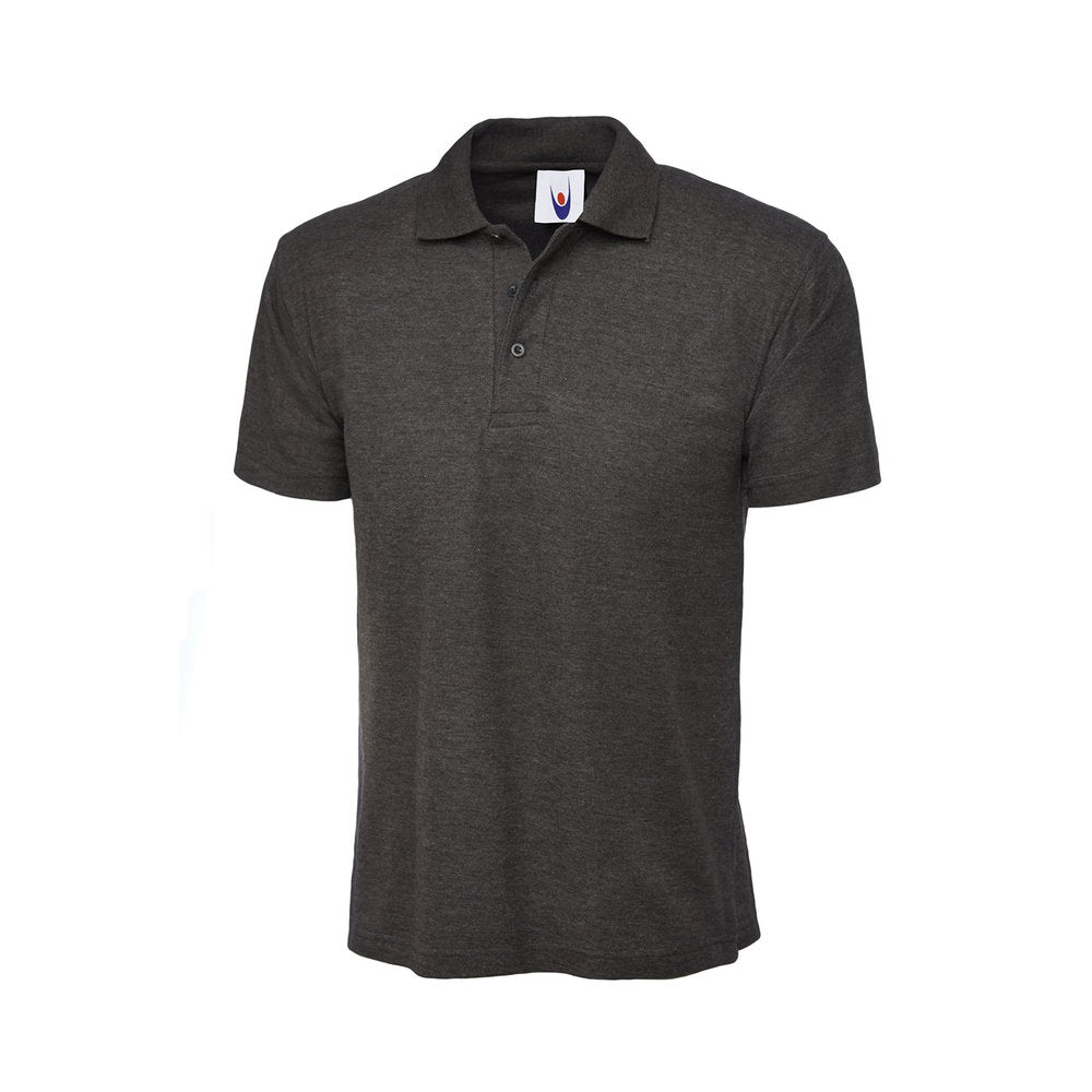 Classic Poloshirt, UNEEK UC101 - Charcoal