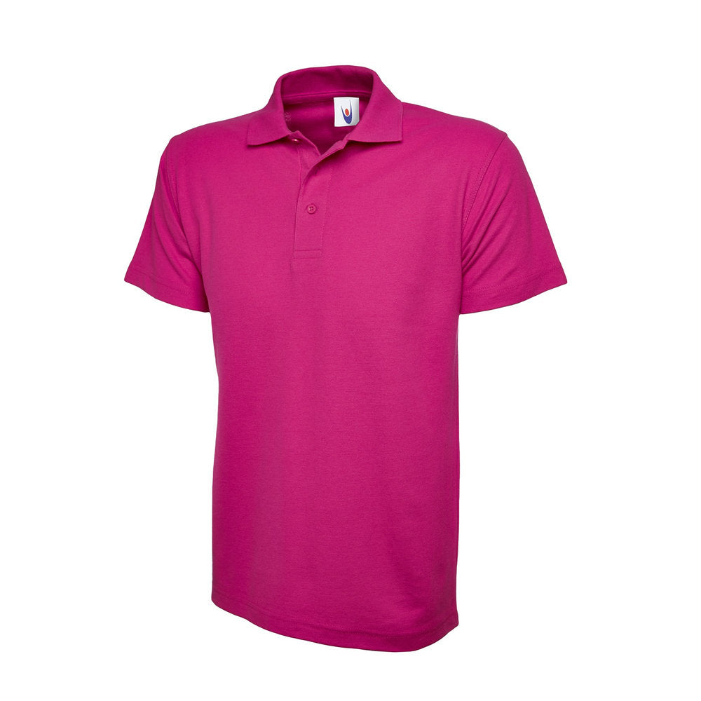 Classic Poloshirt, UNEEK UC101 - Hot Pink