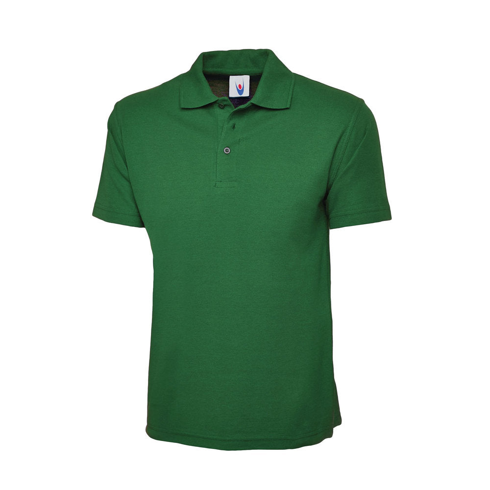 Classic Poloshirt, UNEEK UC101 - Kelly Green