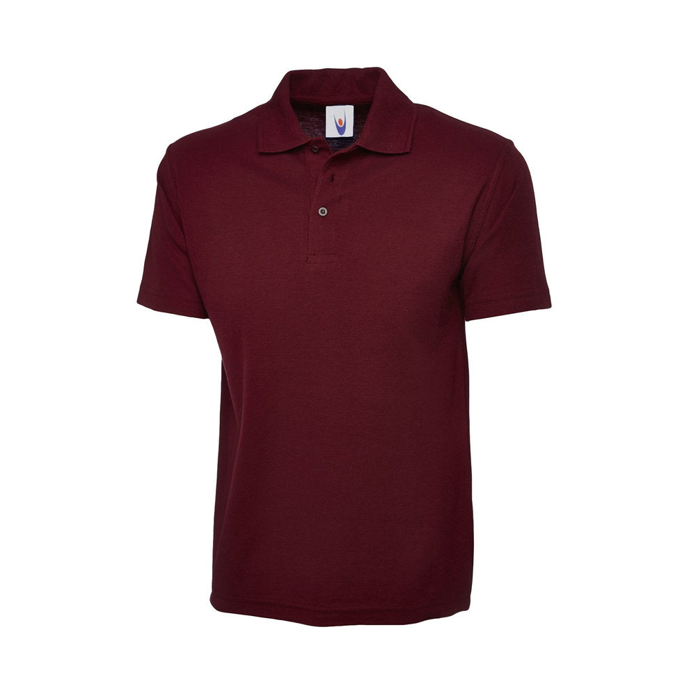 Classic Poloshirt, UNEEK UC101 - Maroon