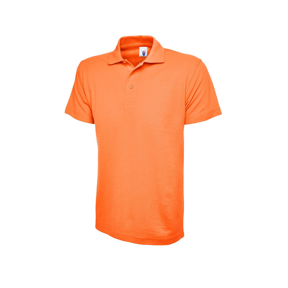 Classic Poloshirt, UNEEK UC101 - Orange