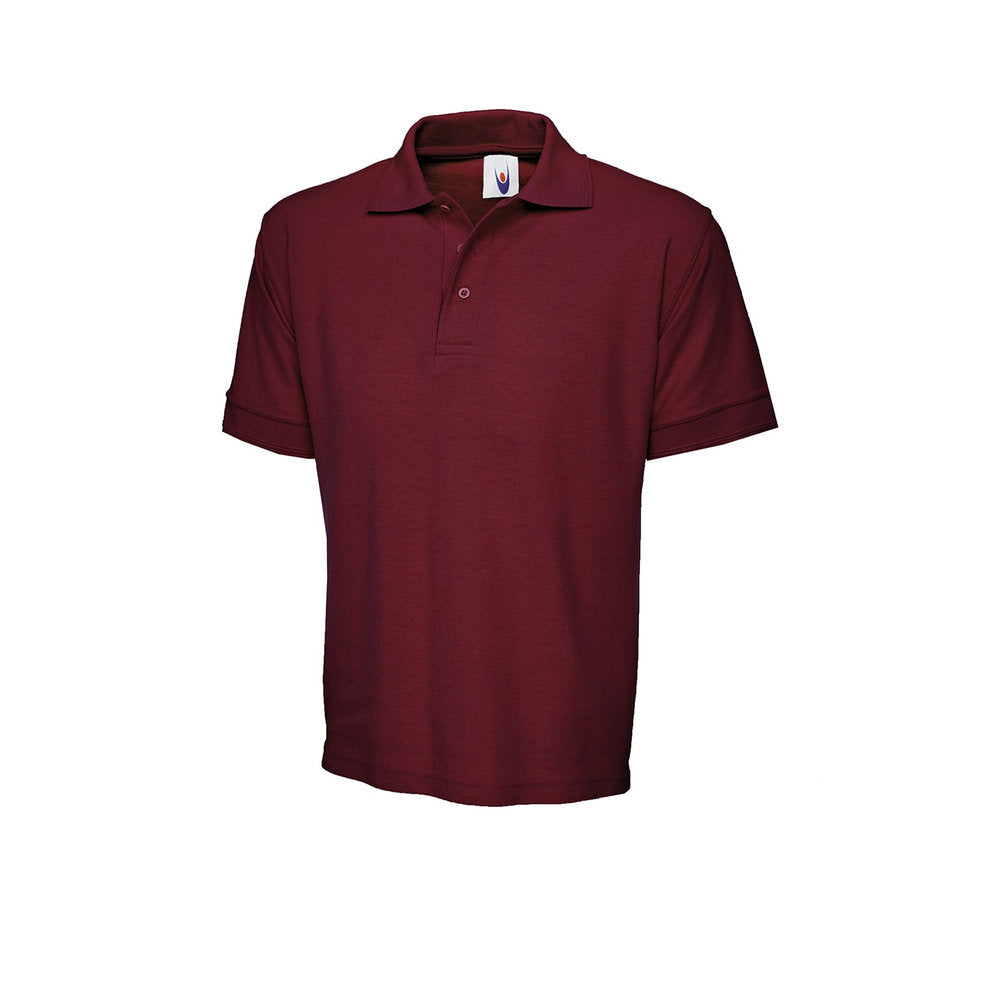 Heavyweight Poloshirt, UNEEK UC102 - Maroon