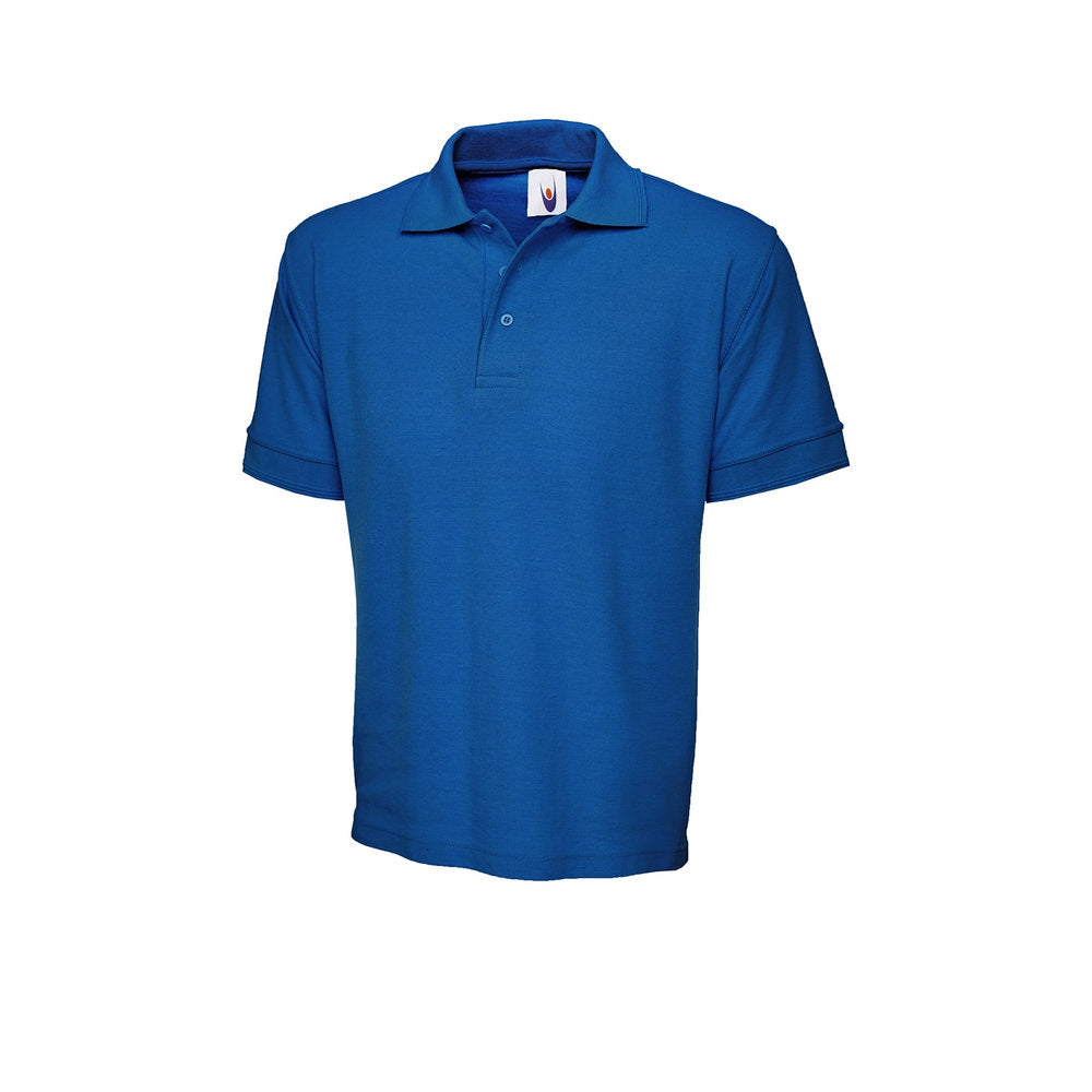 Heavyweight Poloshirt, UNEEK UC102 - Royal