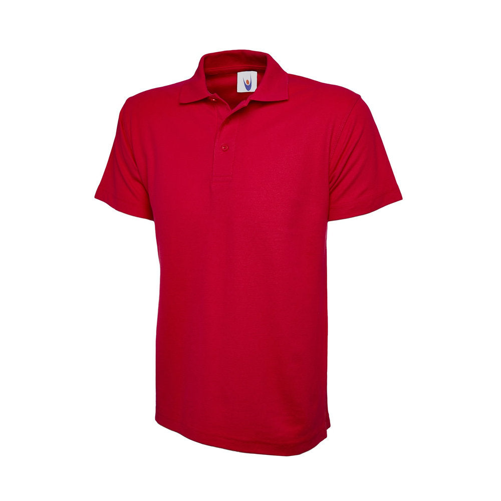 Active Poloshirt, UNEEK UC105 - Red