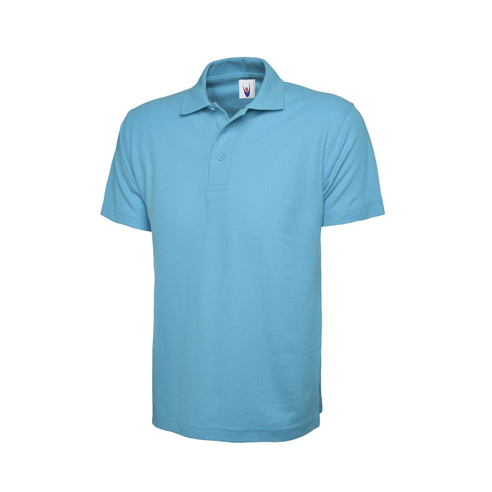 Active Poloshirt, UNEEK UC105 - Sky