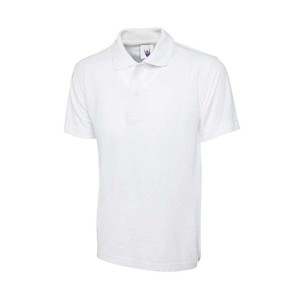 Active Poloshirt, UNEEK UC105 - White