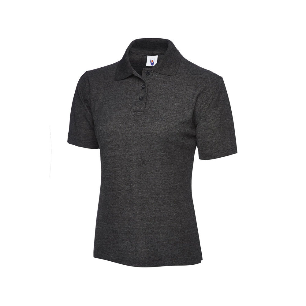 Damen Classic Poloshirt, UNEEK UC106 - Charcoal