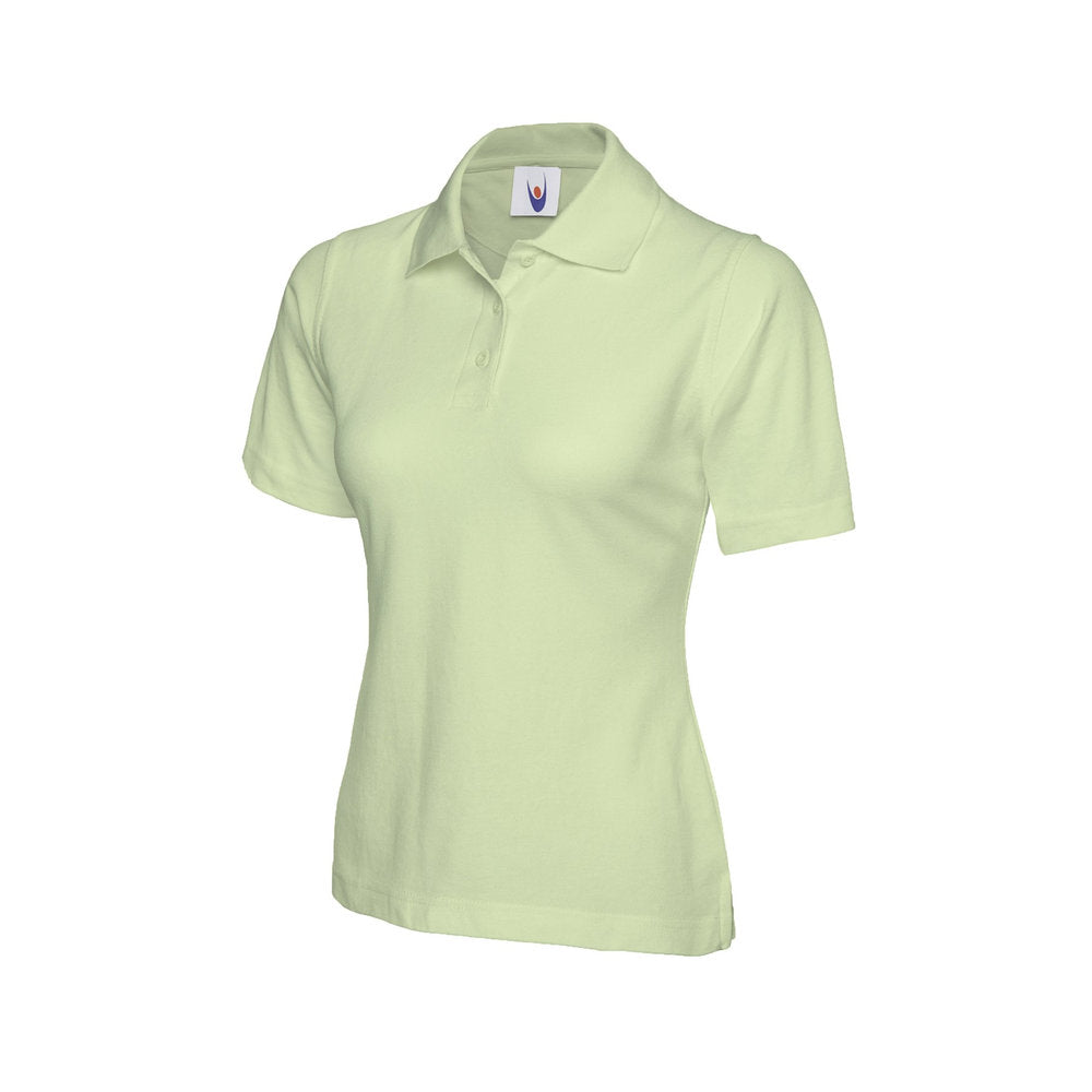 Damen Classic Poloshirt, UNEEK UC106 - Lime