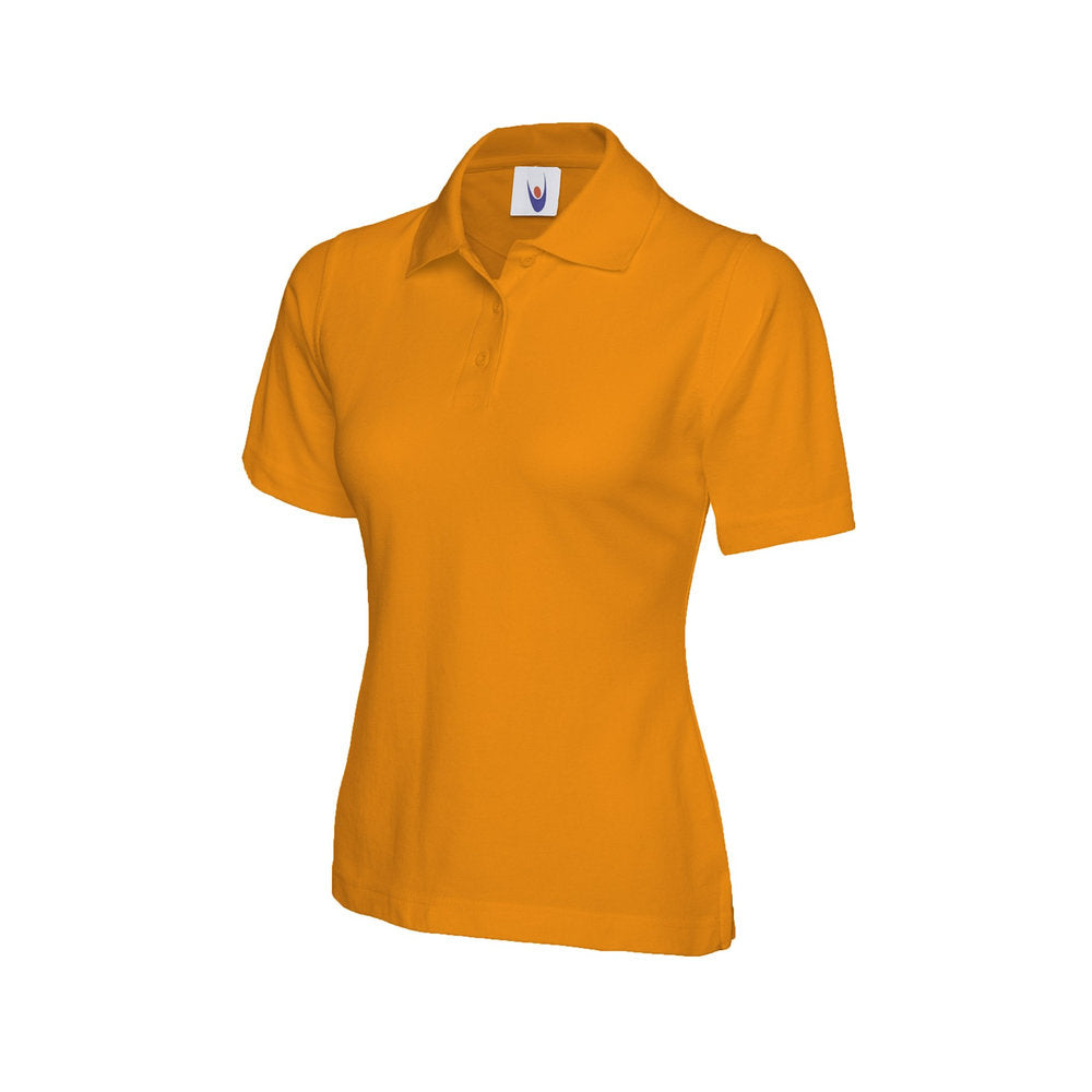 Damen Classic Poloshirt, UNEEK UC106 - Orange