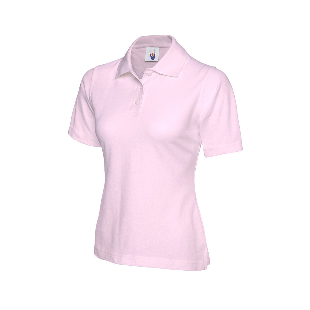 Damen Classic Poloshirt, UNEEK UC106 - Pink