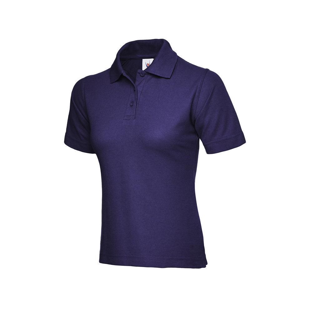 Damen Classic Poloshirt, UNEEK UC106 - Purple