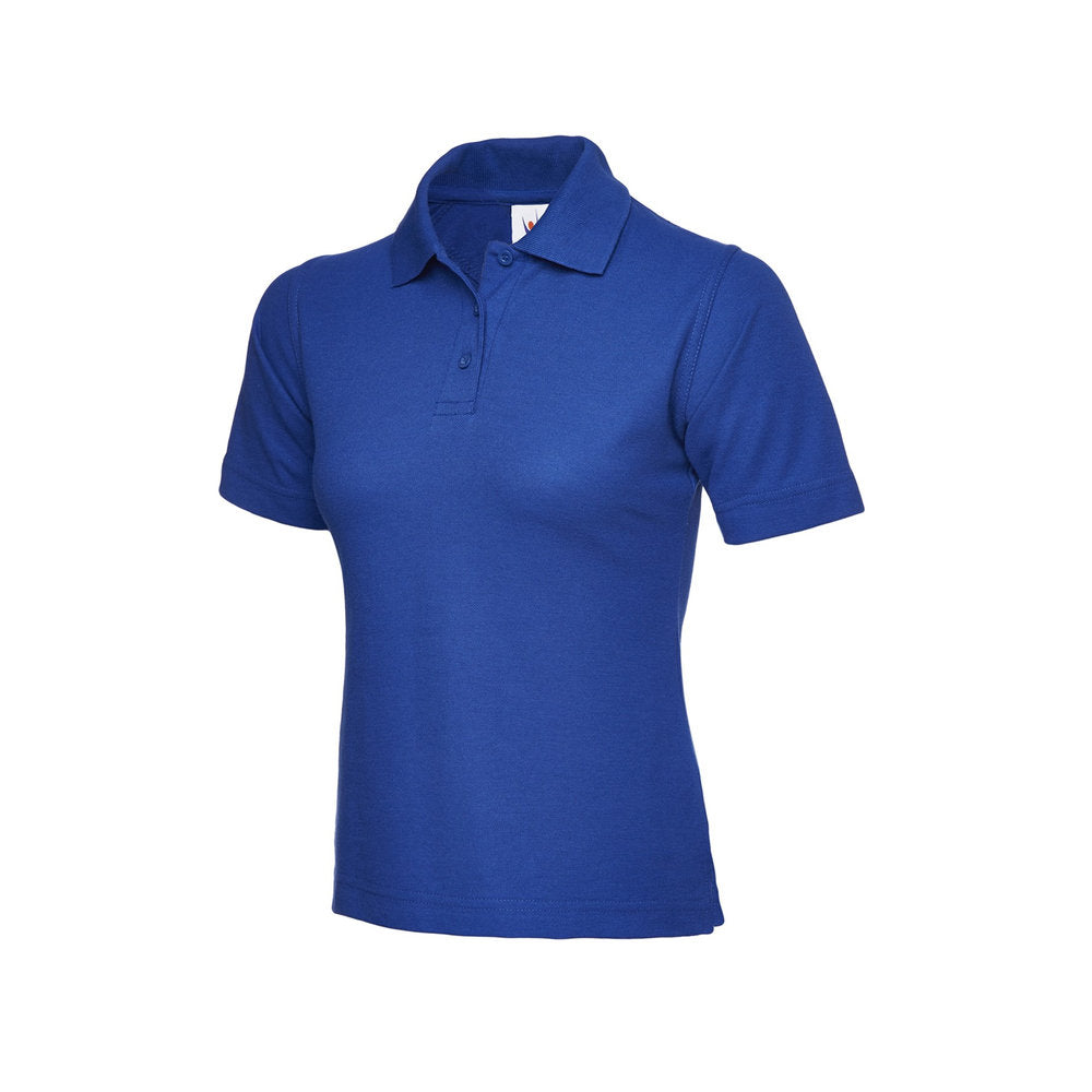 Damen Classic Poloshirt, UNEEK UC106 - Royal