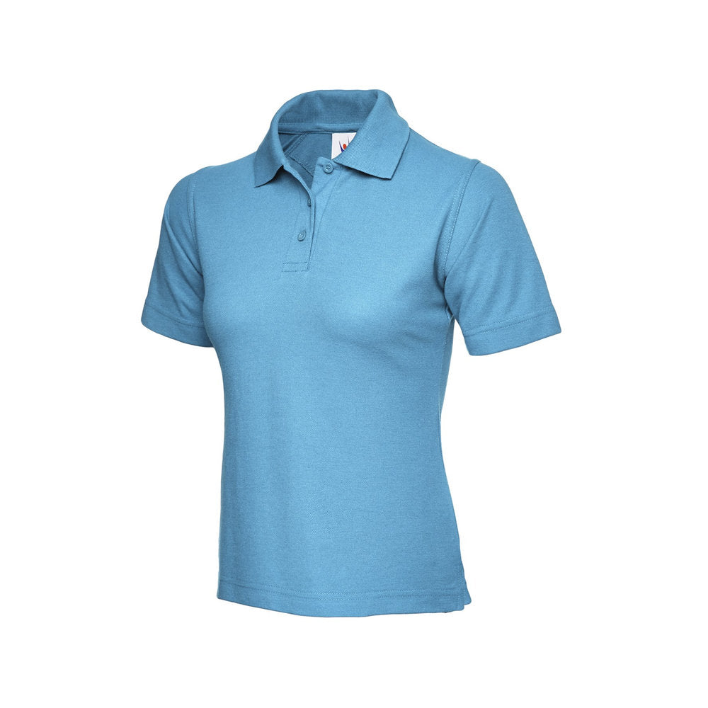 Damen Classic Poloshirt, UNEEK UC106 - Sky