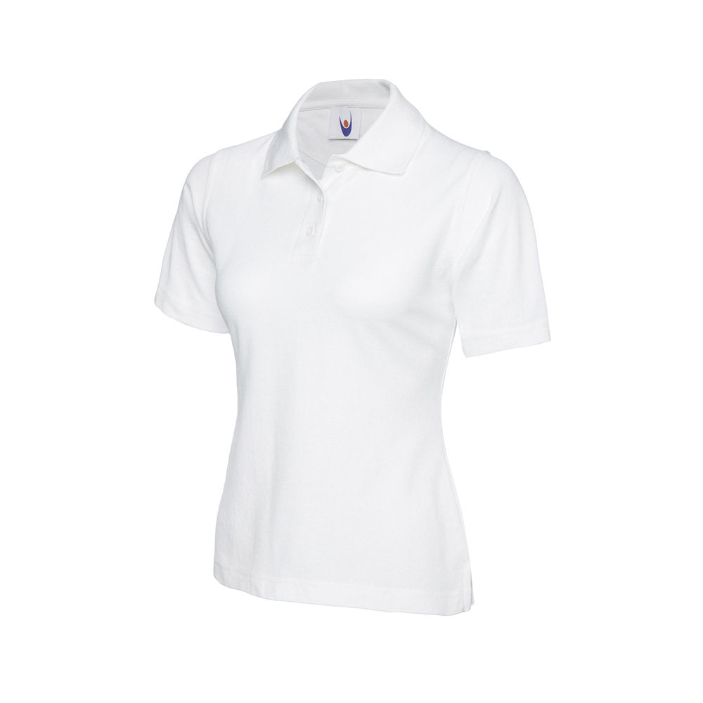 Damen Classic Poloshirt, UNEEK UC106 - White