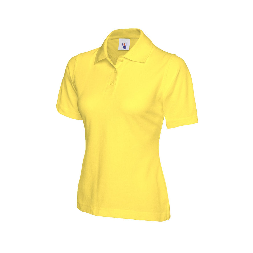 Damen Classic Poloshirt, UNEEK UC106 - Yellow