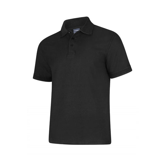 Deluxe Poloshirt, UNEEK UC108 - Black