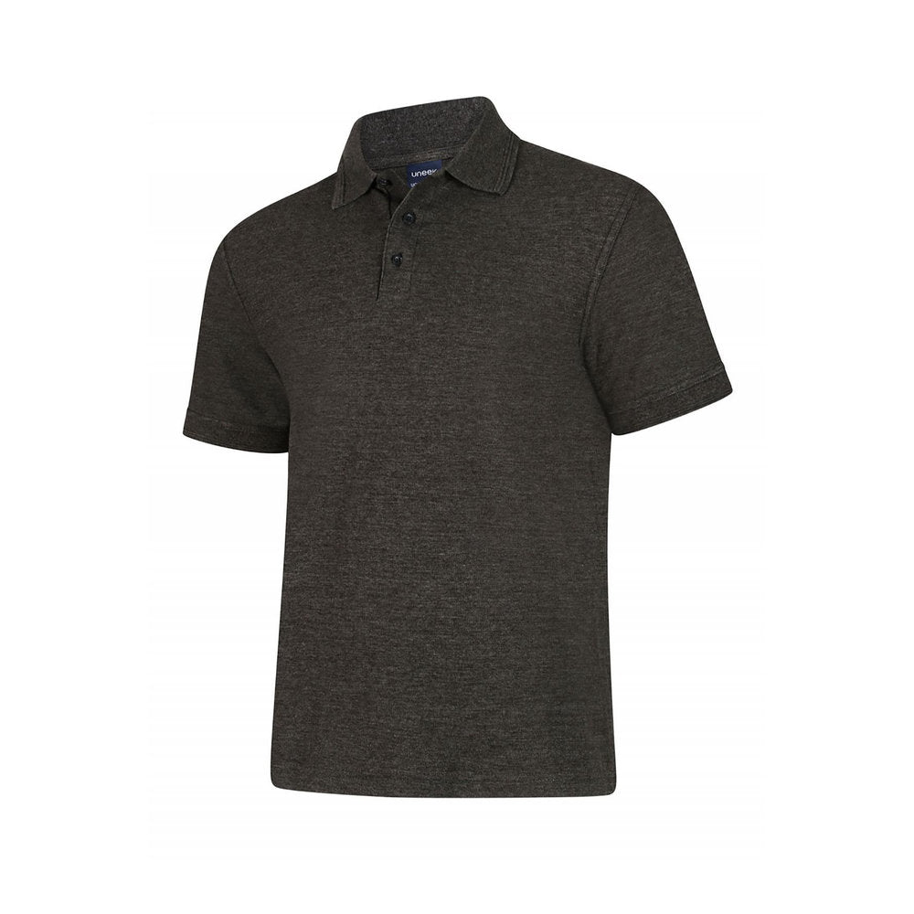 Deluxe Poloshirt, UNEEK UC108 - Charcoal