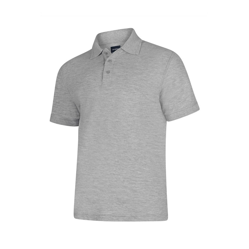 Deluxe Poloshirt, UNEEK UC108 - Heather Grey